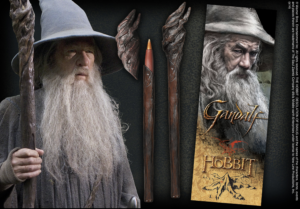 Gandalf Staff Pen and Lenticular Bookmark