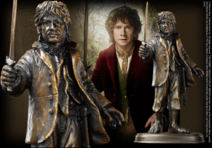 Bilbo Bronze Sculpture