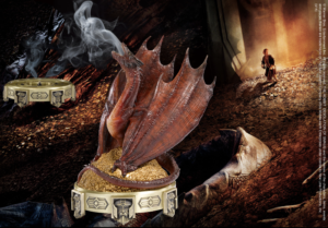 Smaug Incense Burner