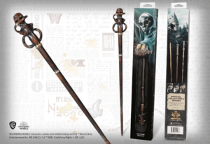 Death Eater Swirl Wand (window box)
