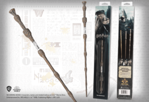 Professor Dumbledore’s Wand (window box)