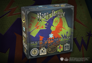 5 x Diagon Alley 200pc Jigsaw Puzzles