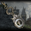 Ministry of Magic Keychain