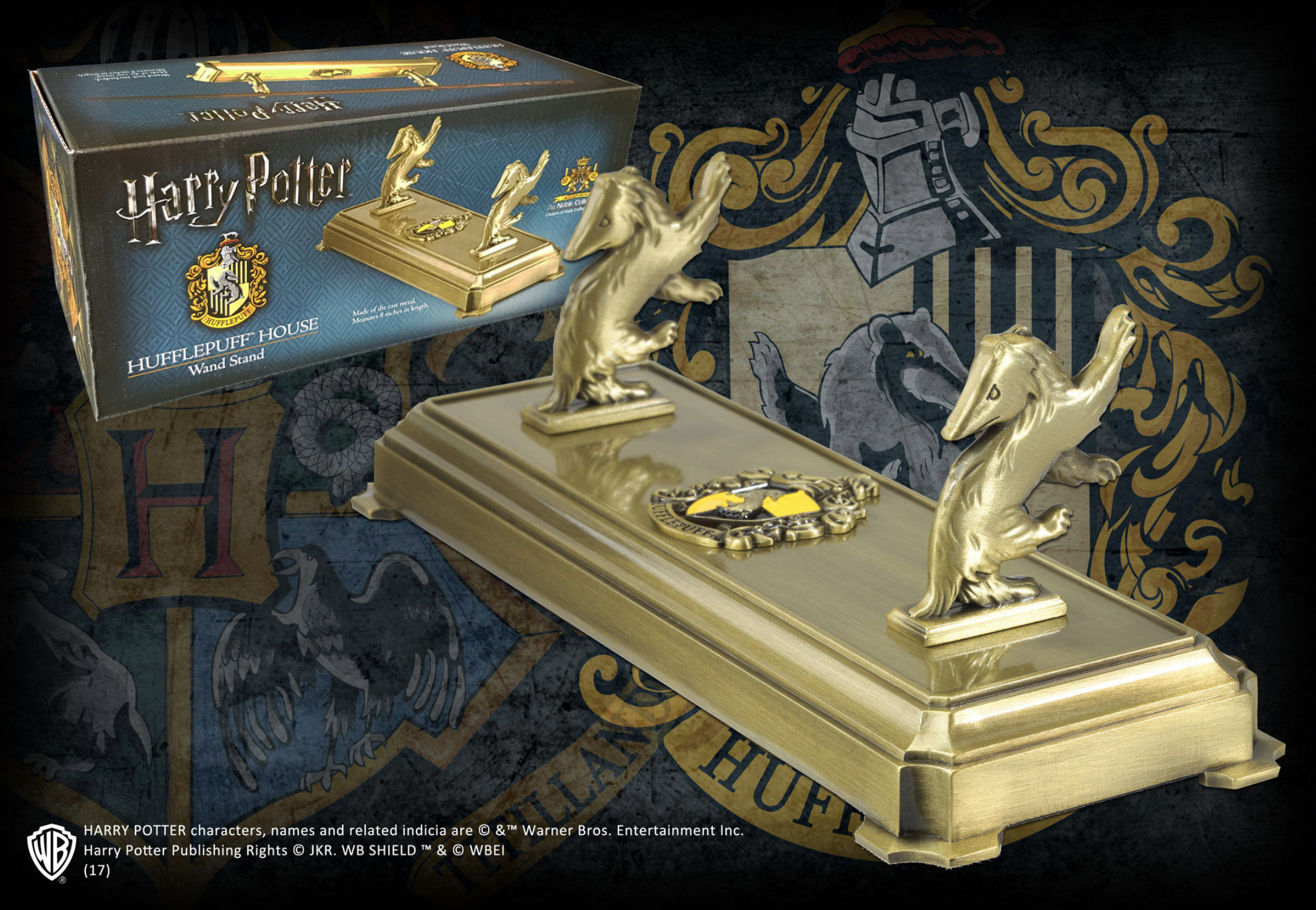 Hufflepuff Wand Stand Hufflepuff Wand Stand