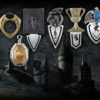 Horcrux Bookmark Collection