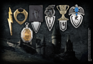 Horcrux Bookmark Collection