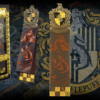 Hufflepuff Crest Bookmark
