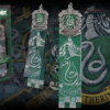 Slytherin Crest Bookmark