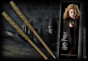 Hermione Wand Pen and Bookmark