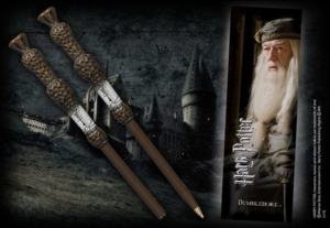 Dumbledore Wand Pen & Bookmark