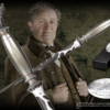Professor Horace Slughorn Character Wand