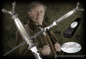 Professor Horace Slughorn Character Wand