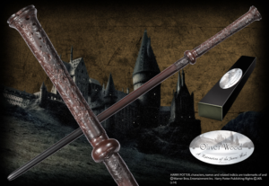 Oliver Wood Character Wand