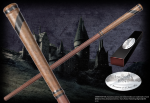 Lavender Brown Character Wand