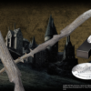 Death Eater Character Wand – Thorn