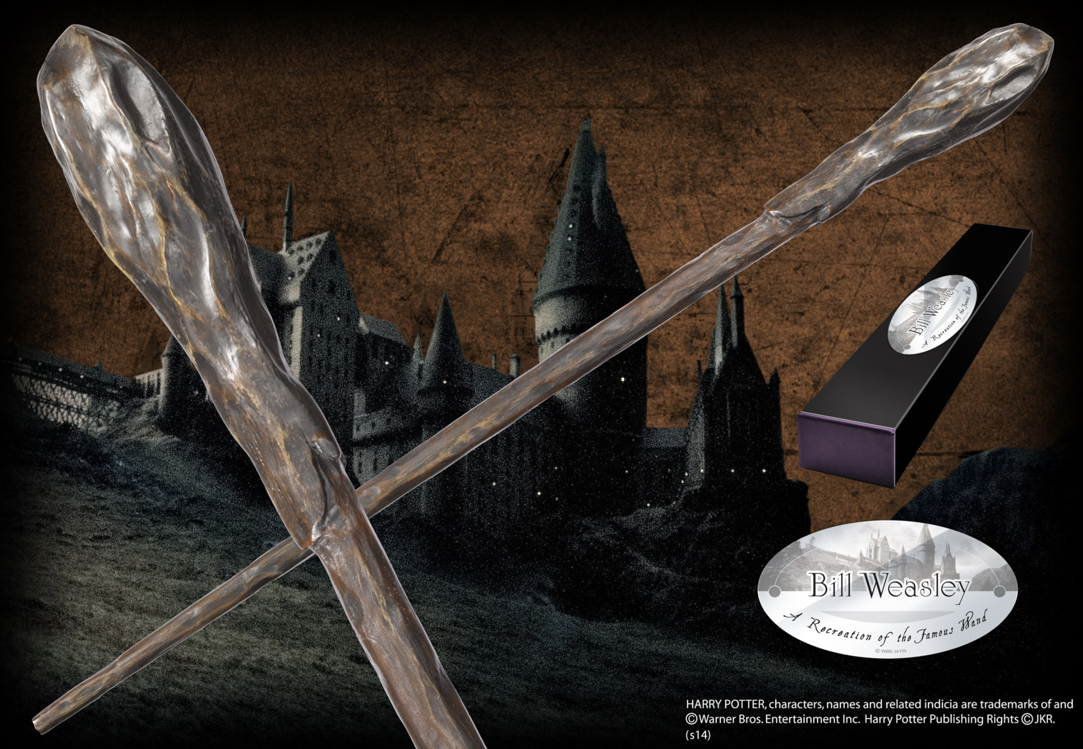 Bill Weasley Character Wand Bill Weasley Character Wand