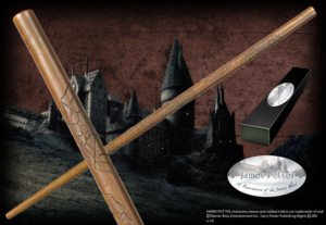James Potter Character Wand