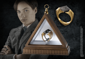 The Horcrux Ring Display