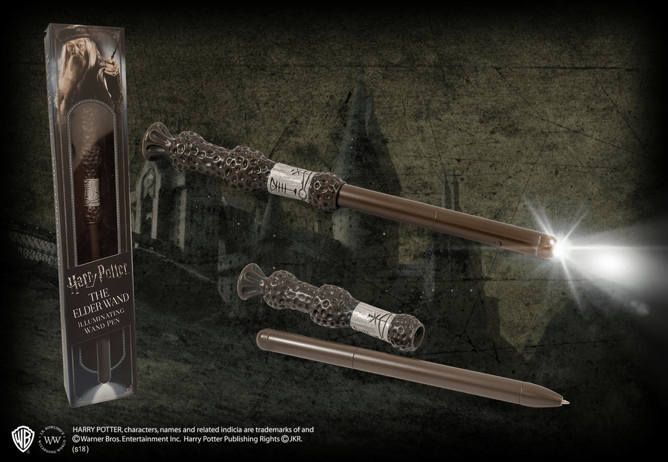 Elder Wand Illuminating Wand Pen Elder Wand Illuminating Wand Pen