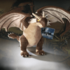 Hungarian Horntail Plush