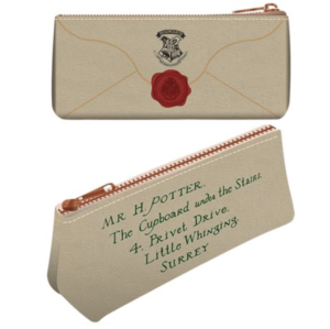 Harry Potter's Hogwarts Letter Pencil Case