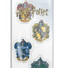 Harry Potter House Crest Shaped Erasers