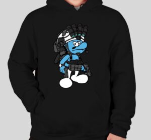 Tactical Smurf Hoodie