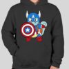 Captain Squirtle Hoodie