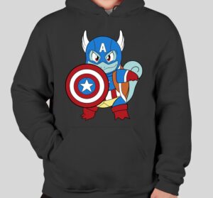 Captain Squirtle Hoodie