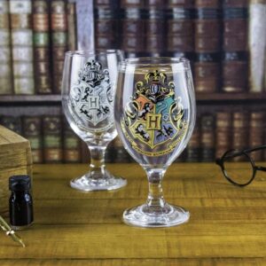 Hogwarts Colour Change Water Glass