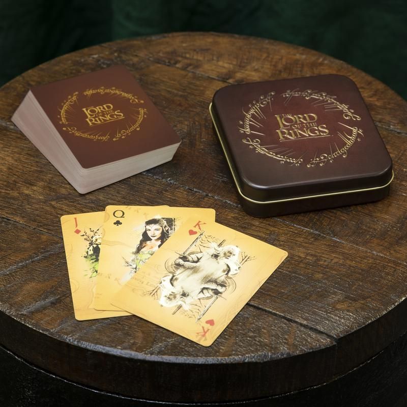 The Lord Of The Rings Playing Cards