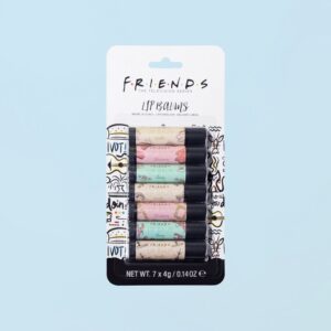 Friends 7 Day Lip Balms