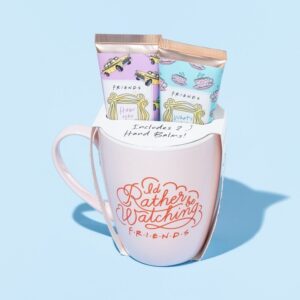 Friends Mug And Hand Cream Gift Set