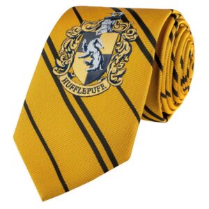 Harry Potter Woven Necktie Hufflepuff