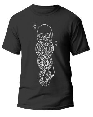 Harry Potter Themed Dark Mark Black T-Shirt
