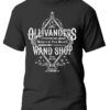 Harry Potter Themed Ollivanders Wand Shop Black T-Shirt