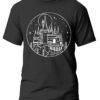 Harry Potter Themed Hogwarts Castle Black T-Shirt