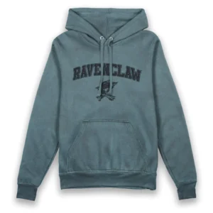 Harry Potter Ravenclaw Vintage Style Adults Hoodie