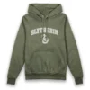 Harry Potter Slytherin Vintage Style Adults Hoodie