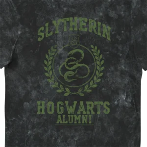 Harry Potter Slytherin Hogwarts Alumni Vintage T-Shirt