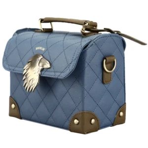 Harry Potter Ravenclaw House Mini Trunk Crossbody Handbag