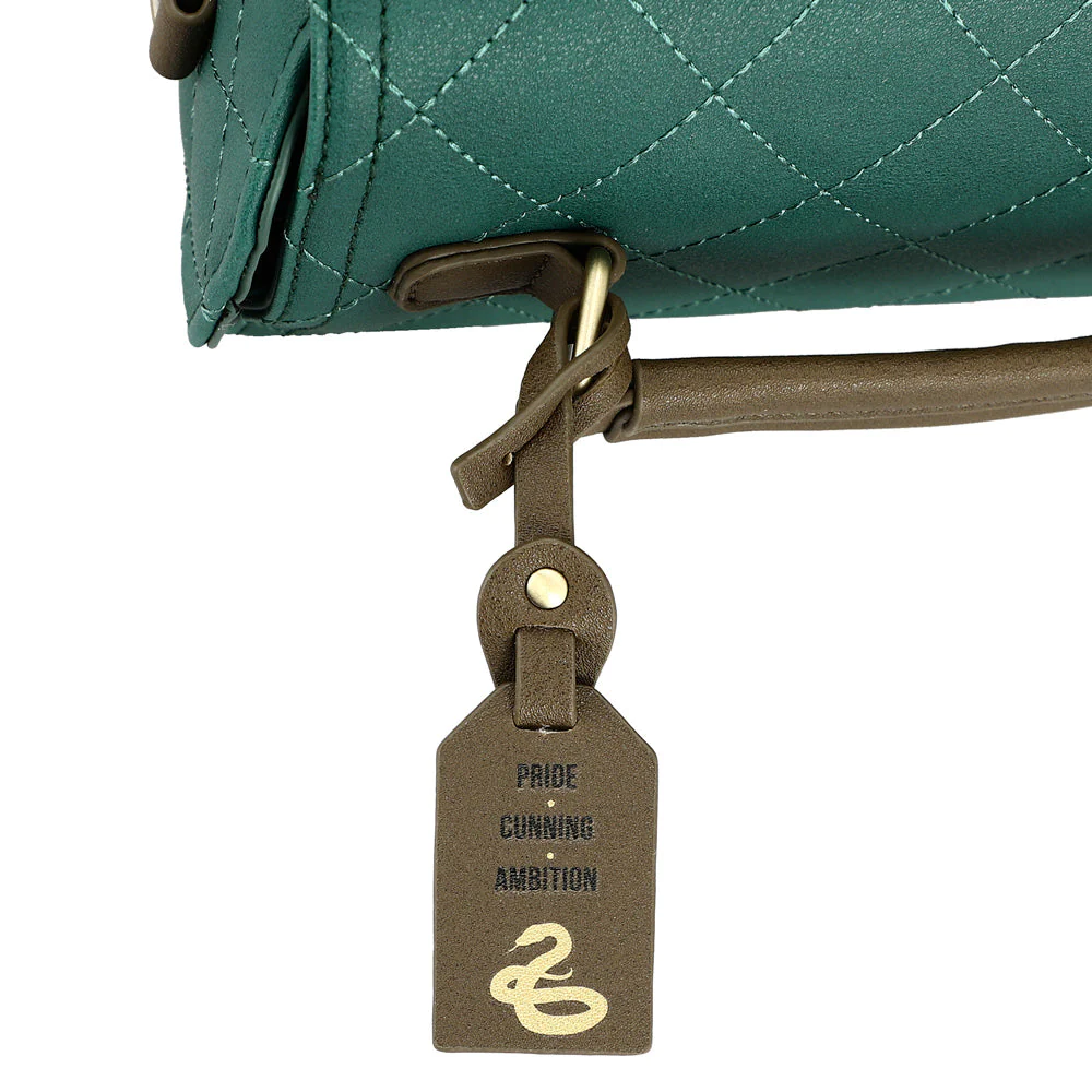 Harry-Potter-Slytherin-House-Mini-Trunk-Crossbody-Handbag Harry Potter Slytherin House Mini Trunk Crossbody Handbag