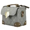 Harry Potter Hufflepuff House Mini Trunk Crossbody Handbag