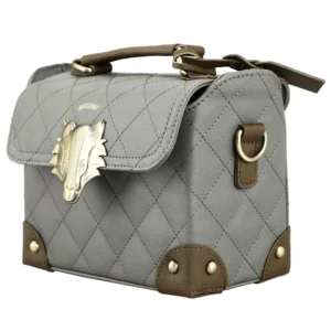 Harry Potter Hufflepuff House Mini Trunk Crossbody Handbag