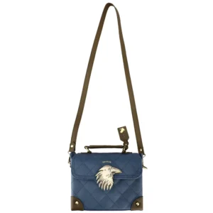 Harry Potter Ravenclaw House Mini Trunk Crossbody Handbag