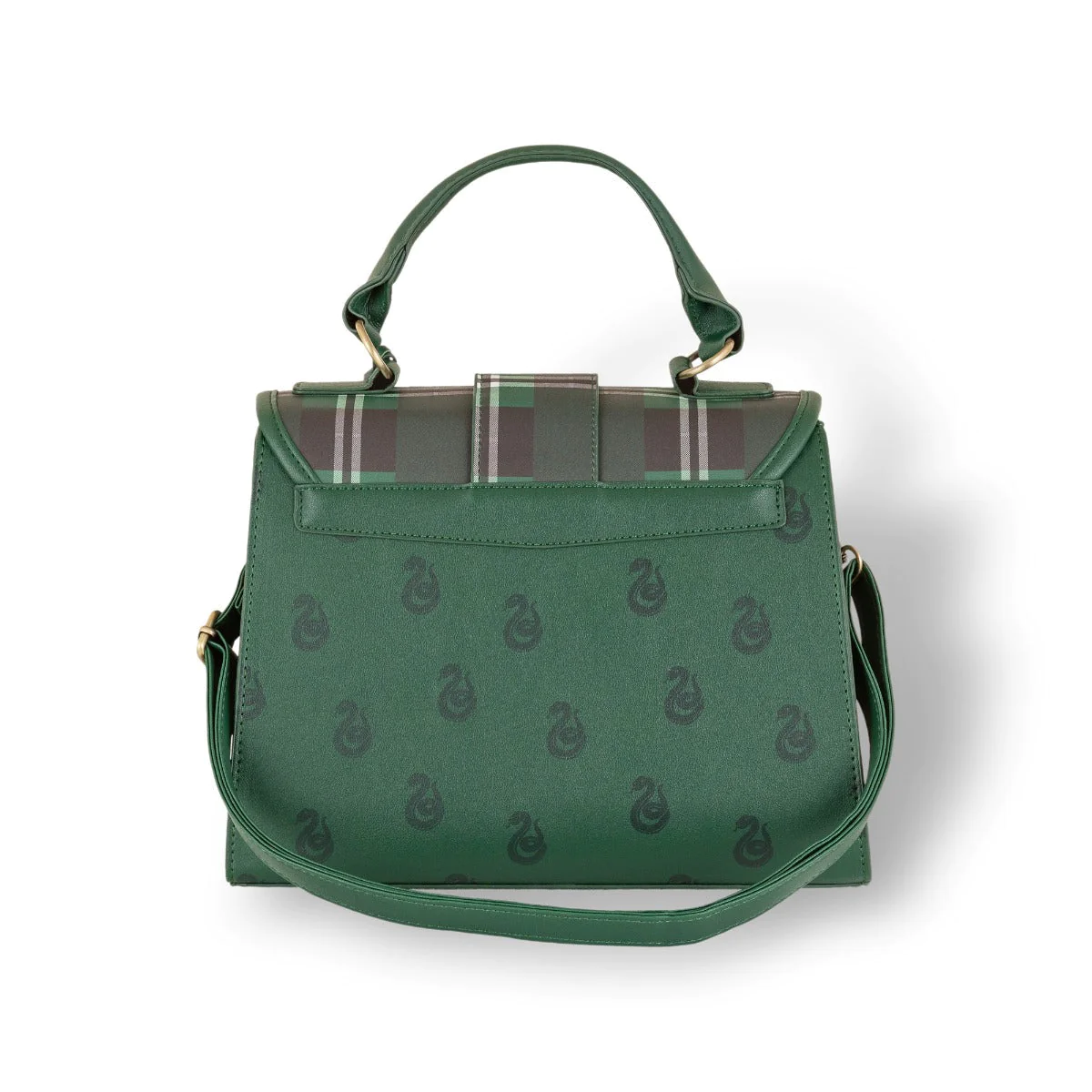 Harry-Potter-Slytherin-Charm-Premium-House-Handbag Harry Potter Slytherin Charm Premium House Handbag
