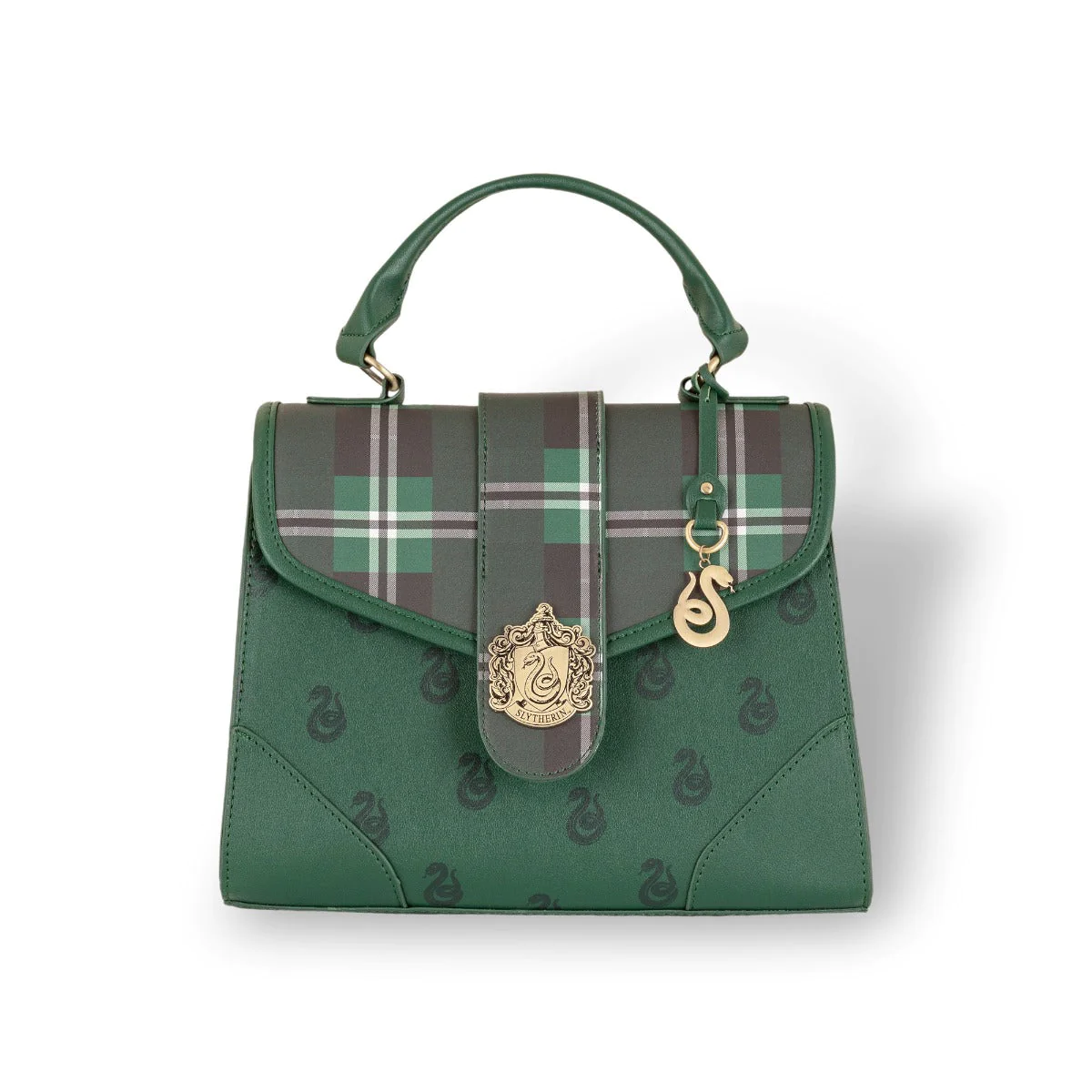 Harry Potter Slytherin Charm Premium House Handbag Harry Potter Slytherin Charm Premium House Handbag