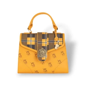 Harry Potter Hufflepuff Charm Premium House Handbag