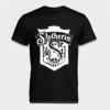 Harry Potter Themed Slytherin House Crest Black T-Shirt