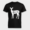 Harry Potter Themed Doe Patronus Always Black T-Shirt